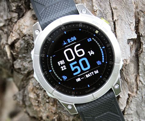 garmin epix watch face